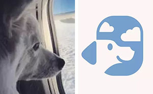 Simpler Is Better: 40 Cute Logo Designs That Combined Reference Photos, Created By Alfrey Davilla