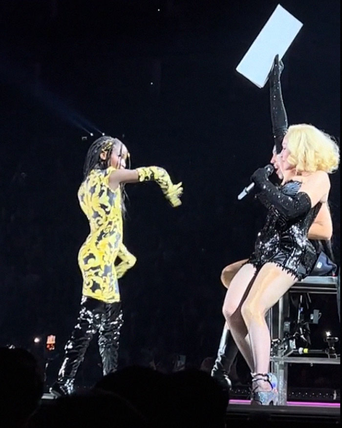 Madonna’s 11-Year-old Daughter Stuns Fans With Surprising Performance At Celebration Tour Madonna’s 11-Year-old Daughter Stuns Fans With Surprising Performance At Celebration Tour