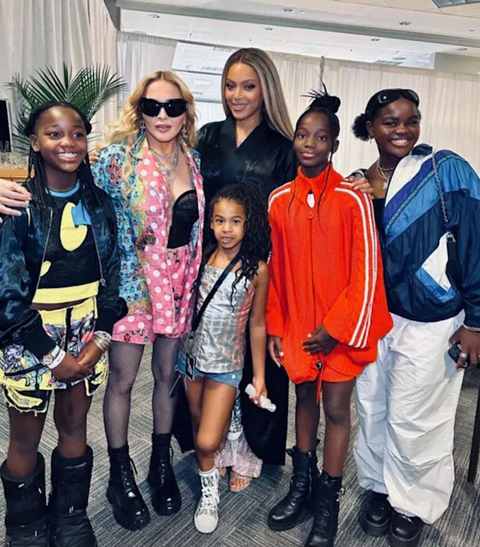 Madonna’s 11-Year-old Daughter Stuns Fans With Surprising Performance At Celebration Tour Madonna’s 11-Year-old Daughter Stuns Fans With Surprising Performance At Celebration Tour