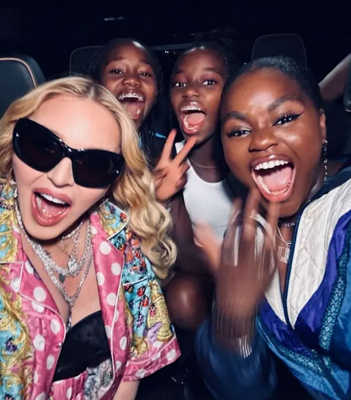Madonna’s 11-Year-old Daughter Stuns Fans With Surprising Performance At Celebration Tour Madonna’s 11-Year-old Daughter Stuns Fans With Surprising Performance At Celebration Tour