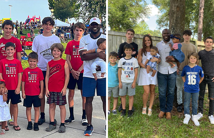 Man’s Love For A Single Mom Led To The Adoption Of Her Six Beautiful Children