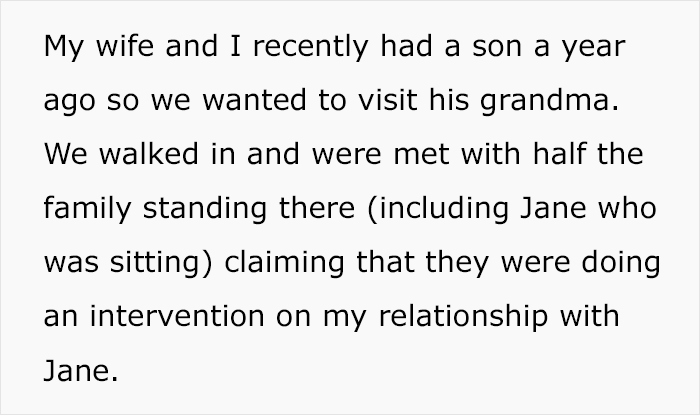 Man Visits Mom To Introduce Baby Son To Her, Is Met With Full-Blown Family Intervention Instead