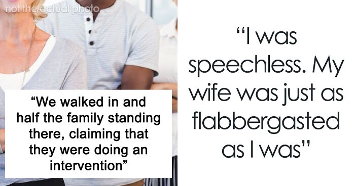 Man Visits Mom To Introduce Baby Son To Her, Is Met With Full-Blown Family Intervention Instead