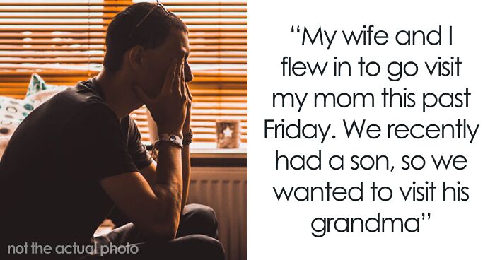 Man Visits Mom To Introduce Baby Son To Her, Is Met With Full-Blown Family Intervention Instead