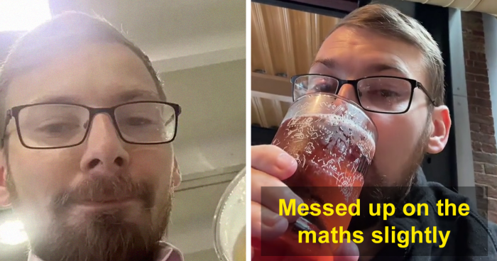 British Man Drinking 2,000 Pints In 200 Days Miscalculates, Sets Himself Up For A Dramatic Finale