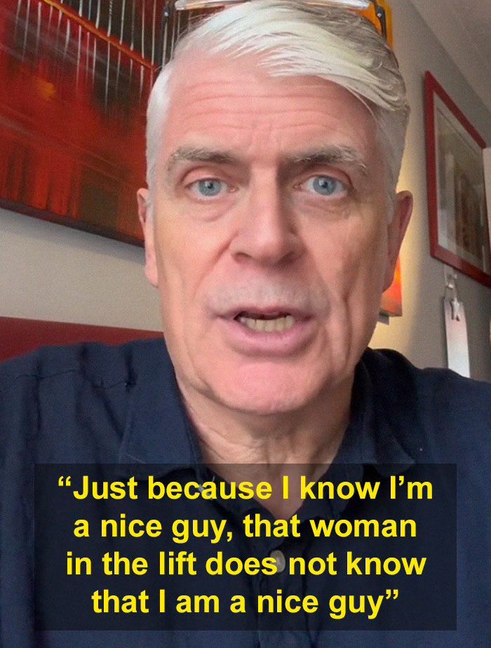 "This Is Women's Experience Of Men": Guy Shares Why It's "All Men"