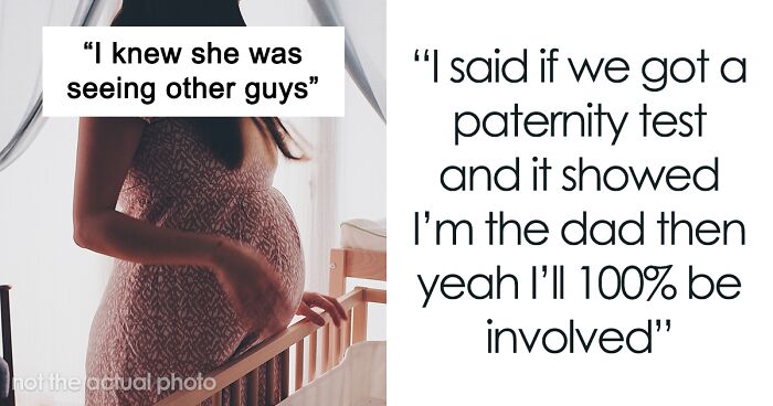 Man Refuses To Support Pregnant Ex Until She Does A Paternity Test, Gets Support Online