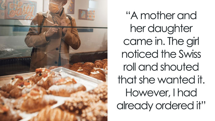 Man Buys A Bakery’s Last Cake For His Pregnant Wife, Kid Throws A Tantrum Because She Wanted It