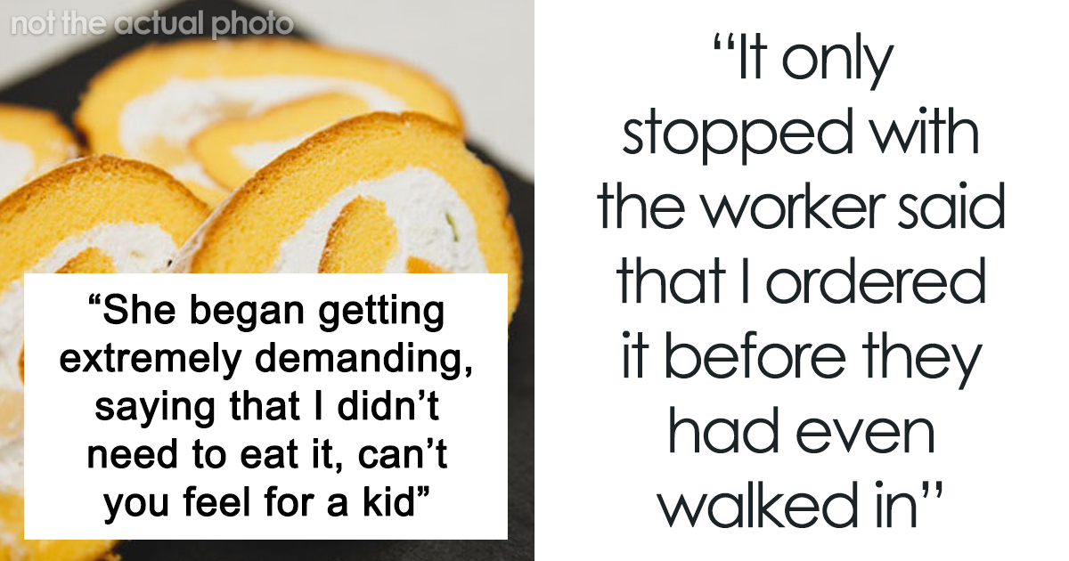 Man Buys A Bakery's Last Cake For His Pregnant Wife, Kid Throws A Tantrum Because She Wanted It - Vimarsana News