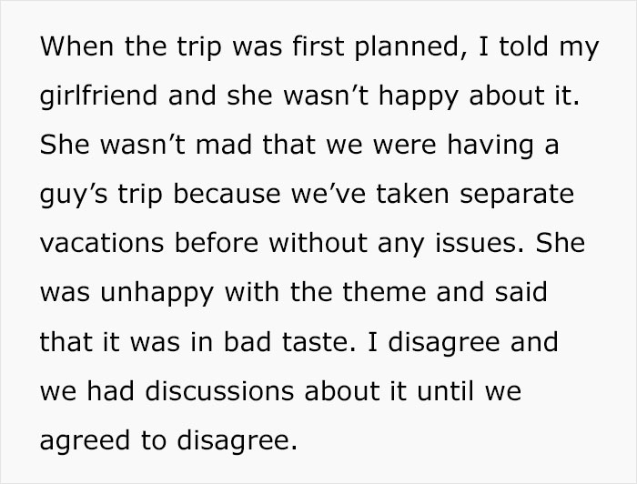 "This Sent My Girlfriend Into A Rage I’ve Never Seen Before": Guy Throws "End Of Alimony" Party "This Sent My Girlfriend Into A Rage I’ve Never Seen Before": Guy Throws "End Of Alimony" Party