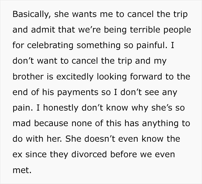"This Sent My Girlfriend Into A Rage I’ve Never Seen Before": Guy Throws "End Of Alimony" Party "This Sent My Girlfriend Into A Rage I’ve Never Seen Before": Guy Throws "End Of Alimony" Party