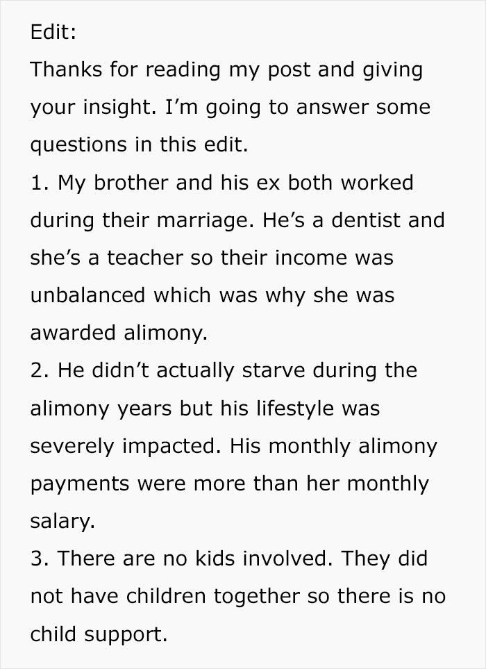 "This Sent My Girlfriend Into A Rage I’ve Never Seen Before": Guy Throws "End Of Alimony" Party "This Sent My Girlfriend Into A Rage I’ve Never Seen Before": Guy Throws "End Of Alimony" Party