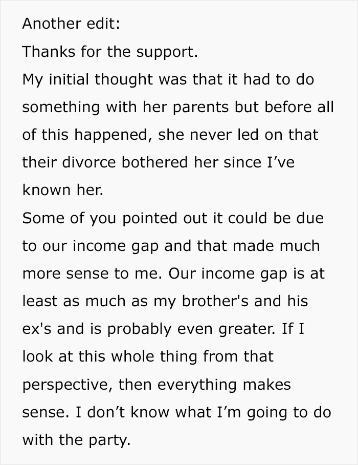 "This Sent My Girlfriend Into A Rage I’ve Never Seen Before": Guy Throws "End Of Alimony" Party "This Sent My Girlfriend Into A Rage I’ve Never Seen Before": Guy Throws "End Of Alimony" Party