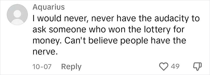 Man Wins $22 Million In The Lottery, Does The Sensible Thing Of Telling No One Man Wins $22 Million In The Lottery, Does The Sensible Thing Of Telling No One