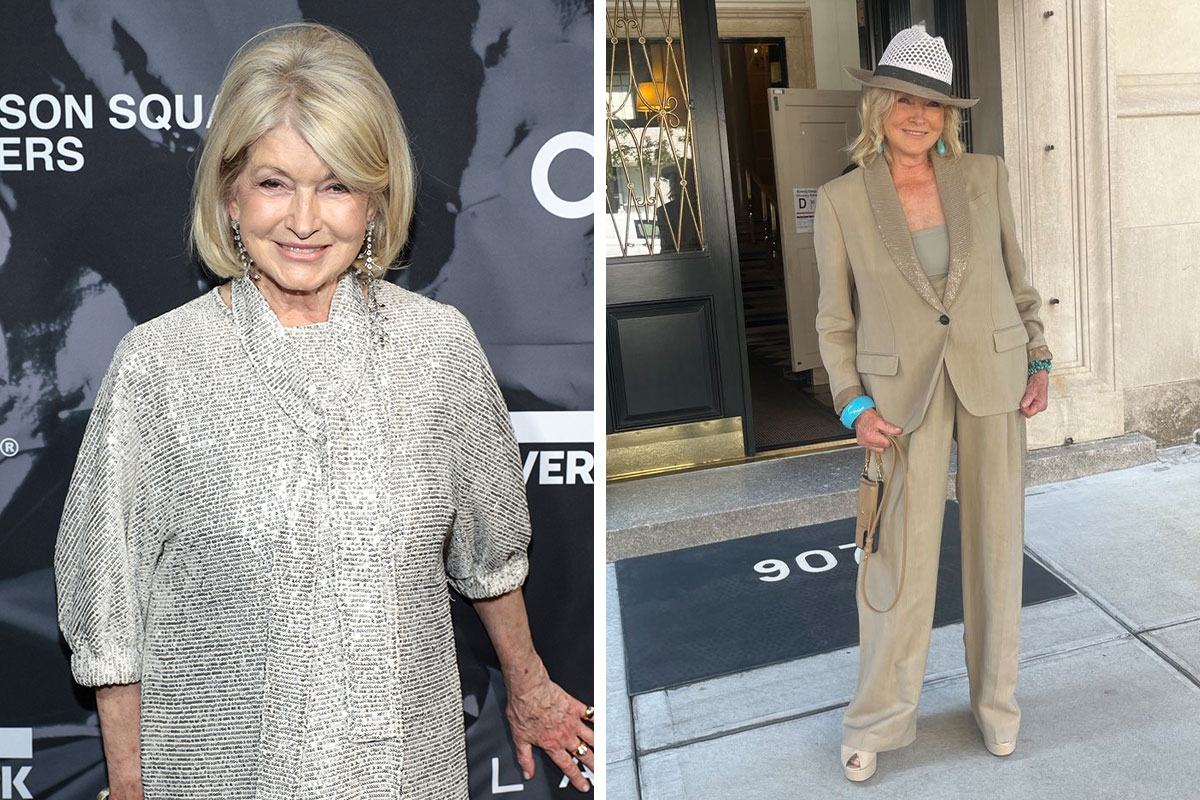I've Dressed The Same Since I Was 17”: Martha Stewart Slams 'Age