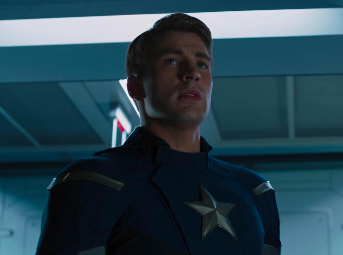 Captain America from Avengers