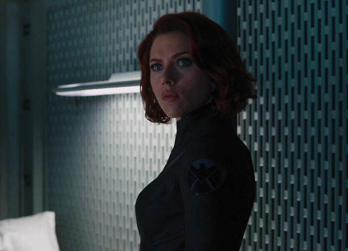 Natasha Romanoff from Avengers