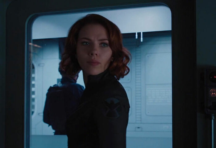 Natasha Romanoff in Avengers