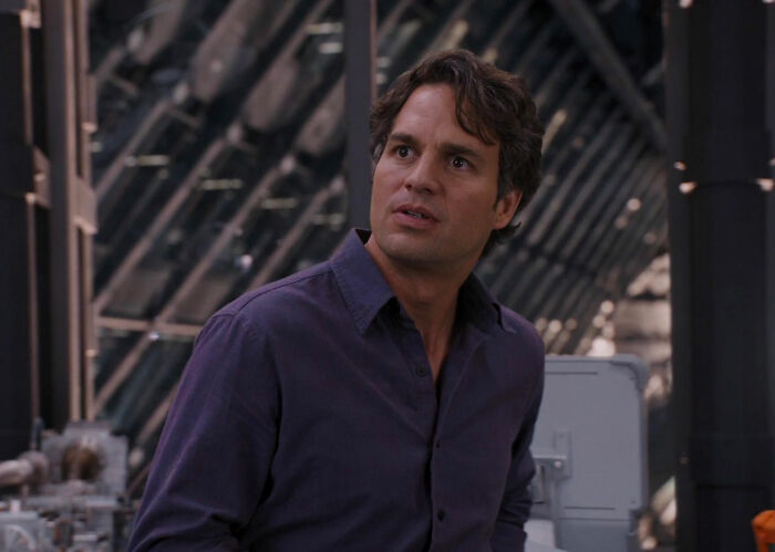 Bruce Banner in Avengers