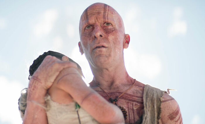 Gor the God Butcher with his kid