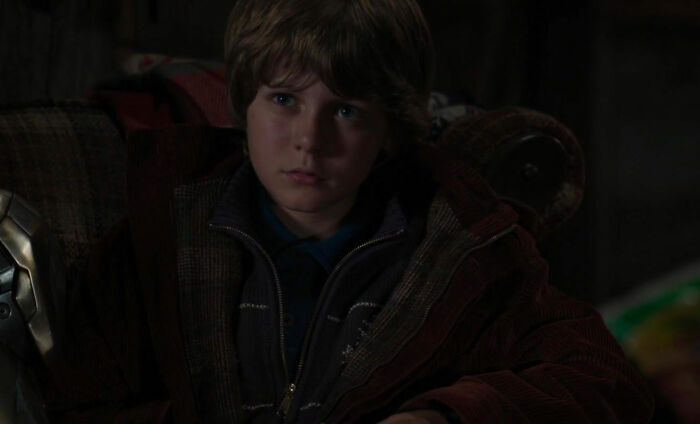 Harley from Iron Man 3