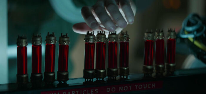 Red Pym Particles in Avengers Endgame