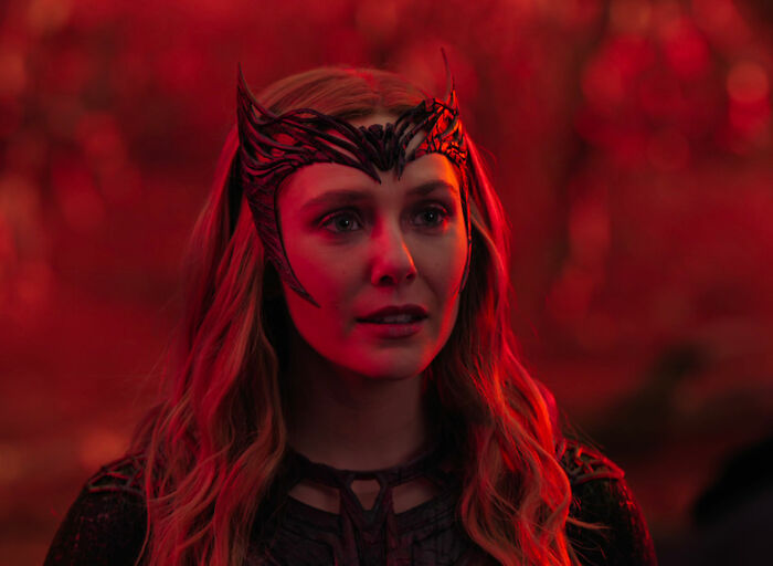 The Scarlet Witch in Doctor Strange in the Multiverse of Madness
