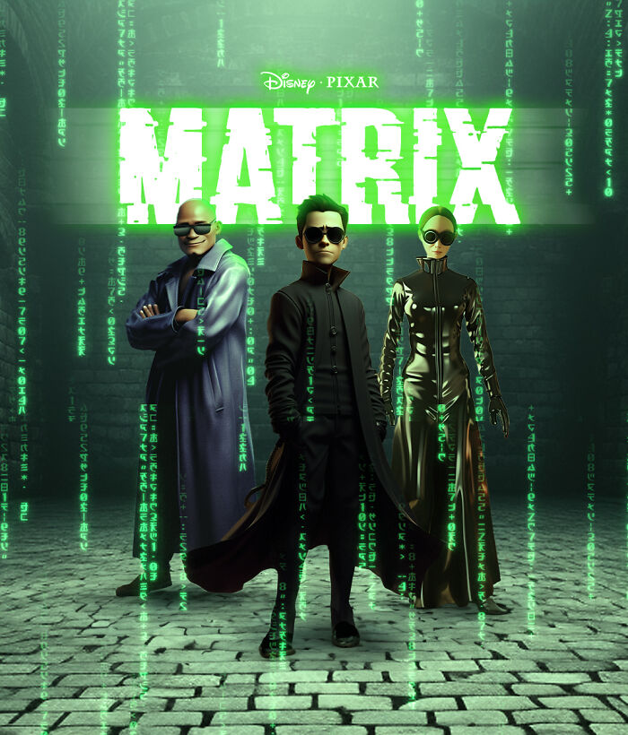 Exiting The Matrix Into Pixar