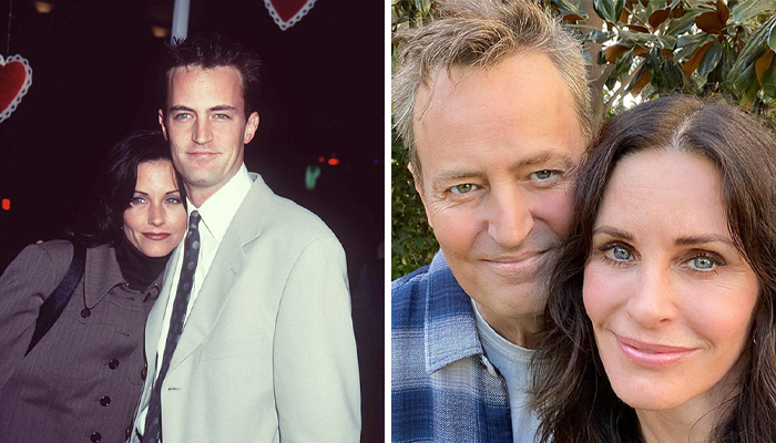 Matthew Perry Was “In Love” With Courteney Cox, Amidst Friendship With Jennifer Aniston
