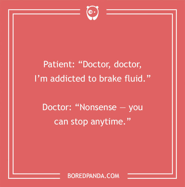 Medical Jokes To Be Taken Twice A Day