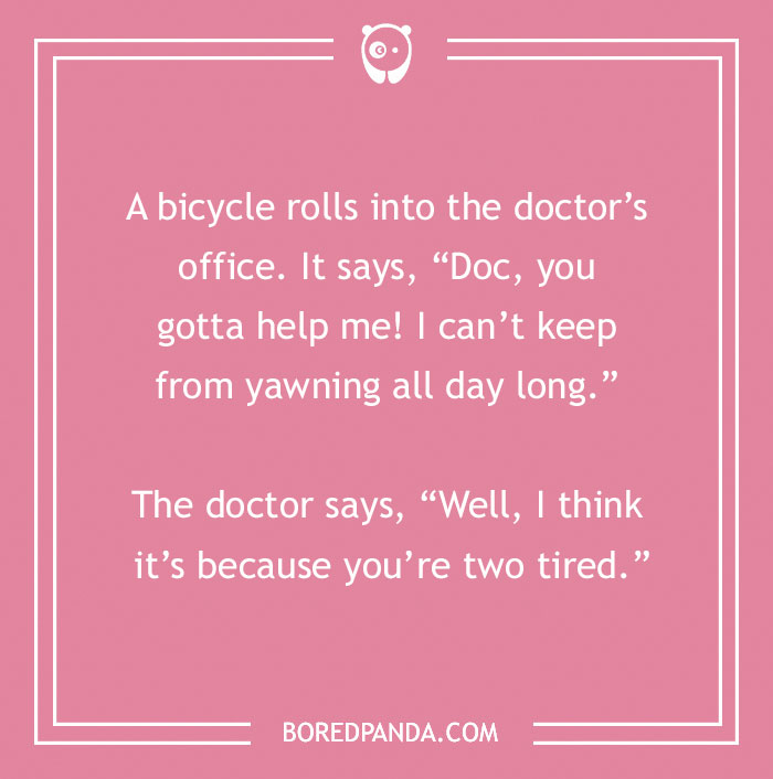 Medical Jokes To Be Taken Twice A Day