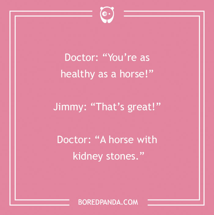 Medical Jokes To Be Taken Twice A Day