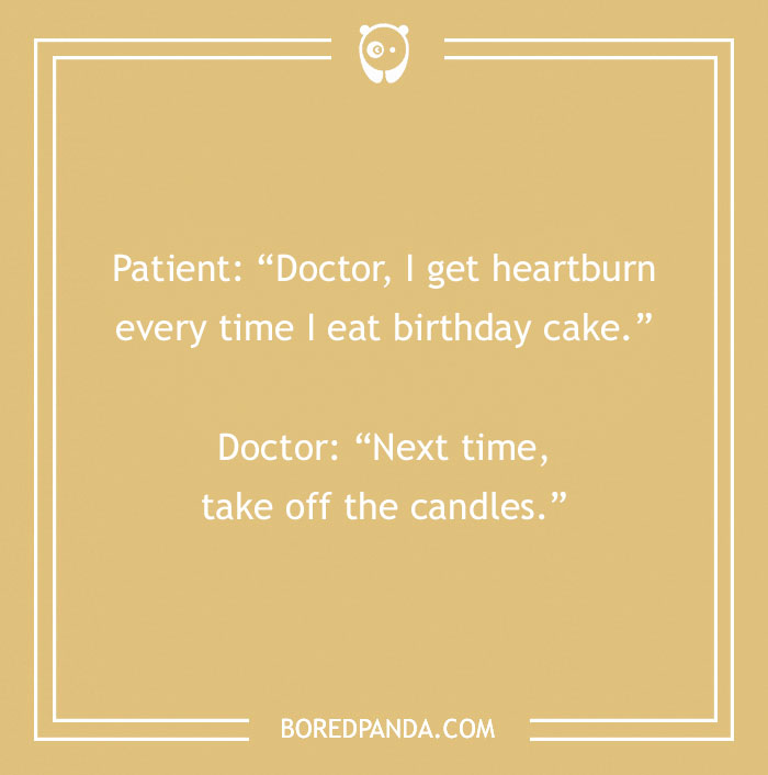 Medical Jokes To Be Taken Twice A Day