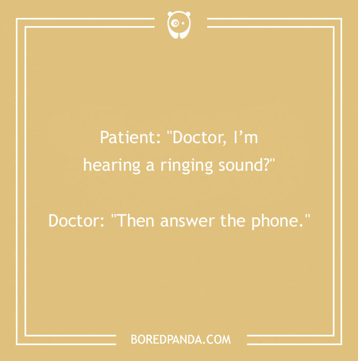 Medical Jokes To Be Taken Twice A Day