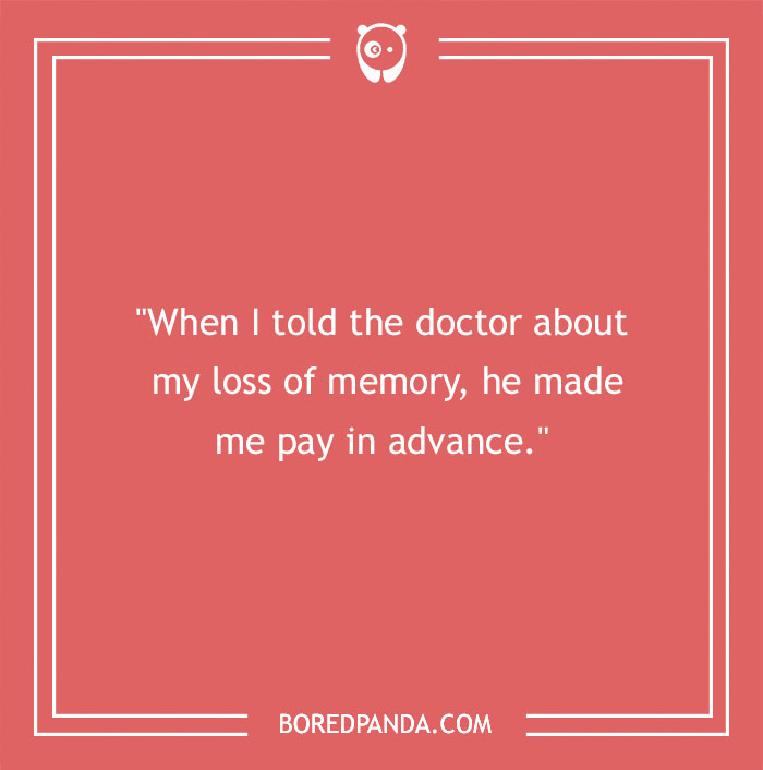 Medical Jokes To Be Taken Twice A Day