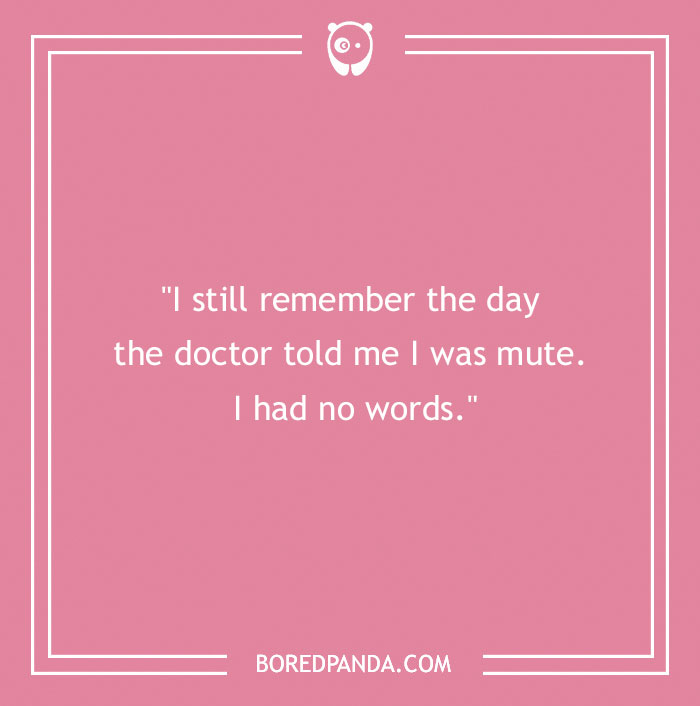 Medical Jokes To Be Taken Twice A Day