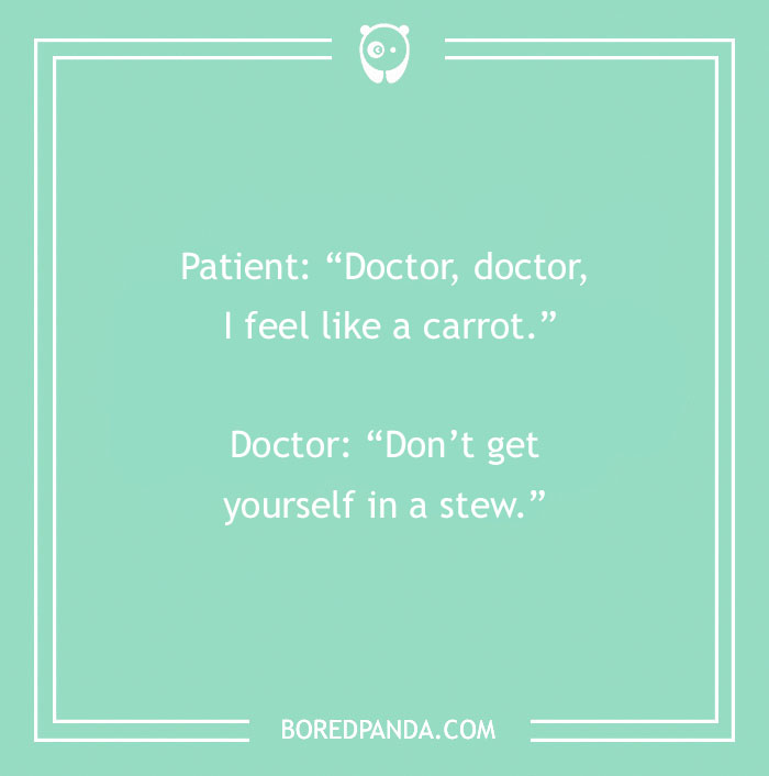 Medical Jokes To Be Taken Twice A Day