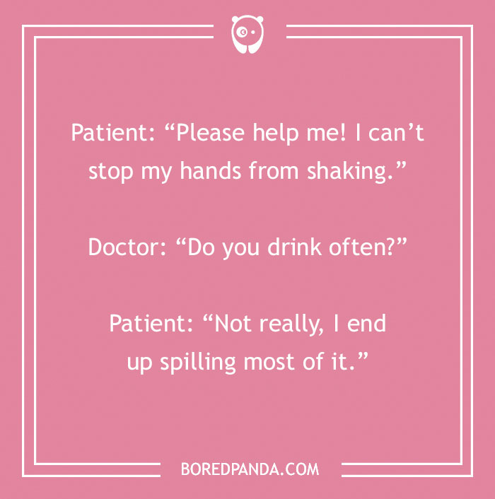Medical Jokes To Be Taken Twice A Day