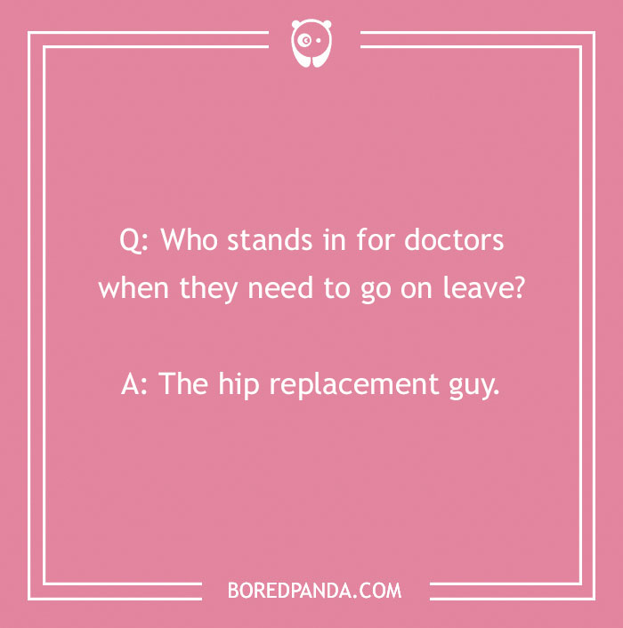 Medical Jokes To Be Taken Twice A Day