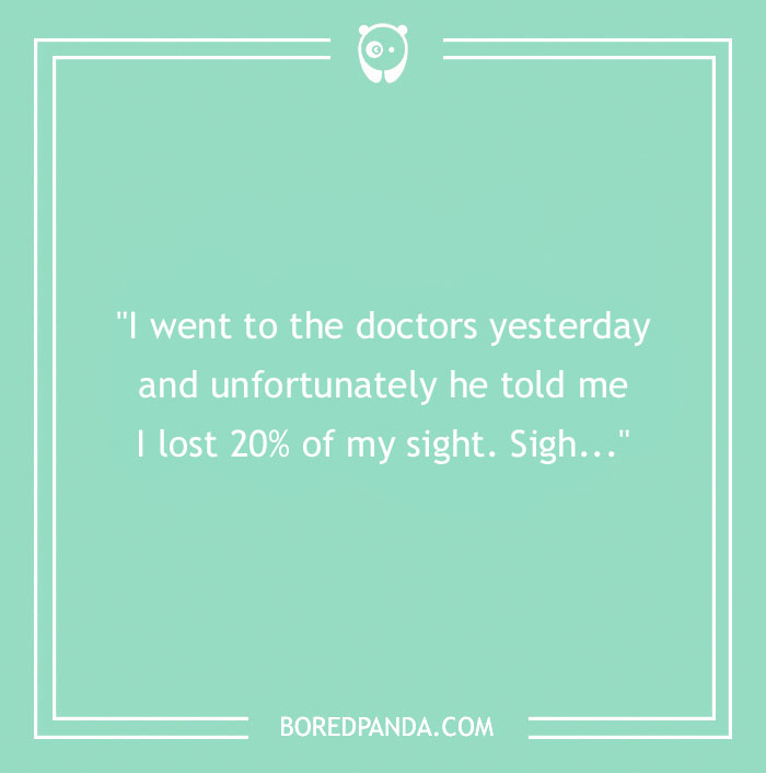 Medical Jokes To Be Taken Twice A Day