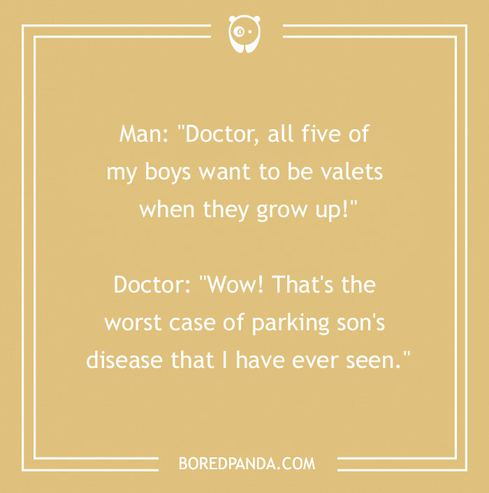 Medical Jokes To Be Taken Twice A Day