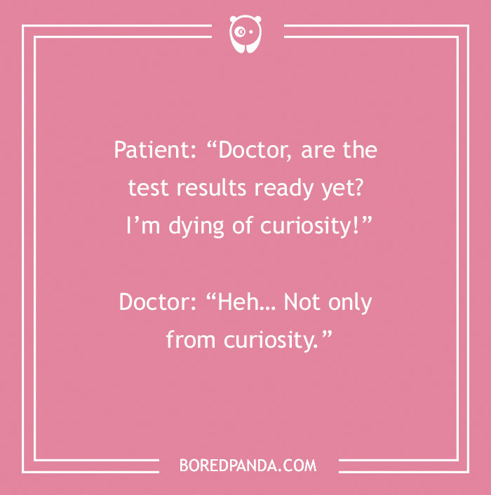Medical Jokes To Be Taken Twice A Day