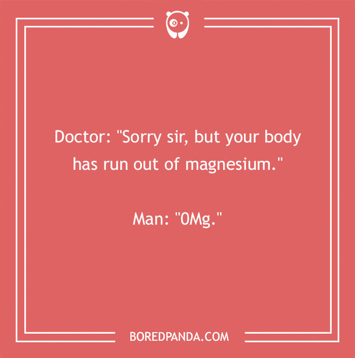 Medical Jokes To Be Taken Twice A Day