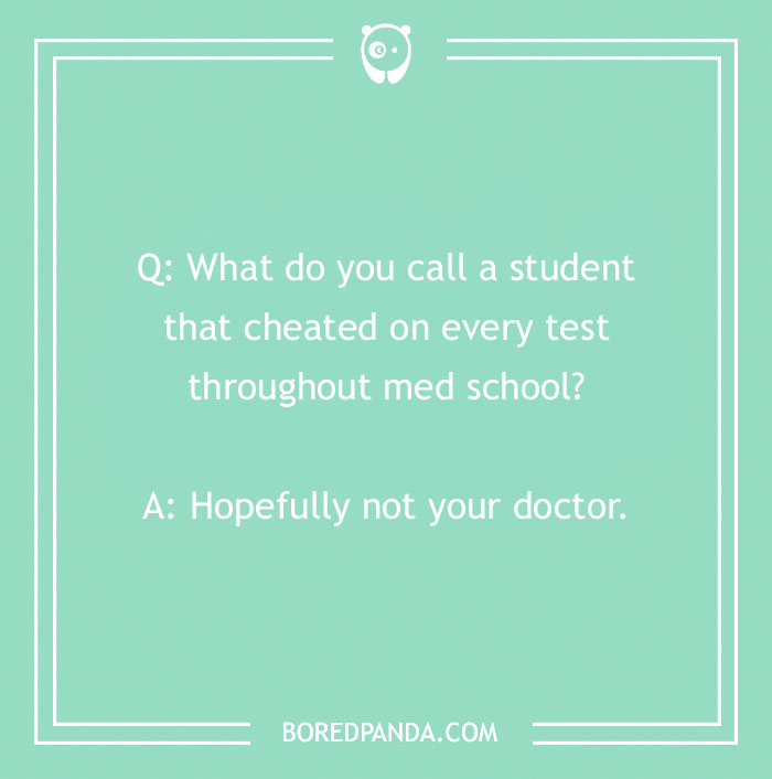 Medical Jokes To Be Taken Twice A Day