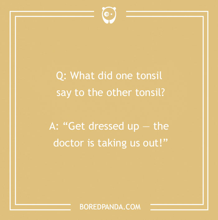 Medical Jokes To Be Taken Twice A Day