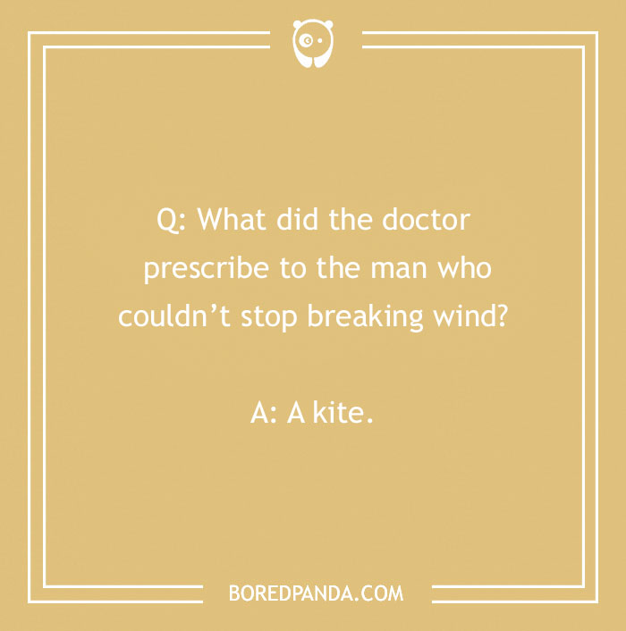 Medical Jokes To Be Taken Twice A Day