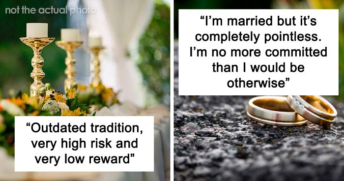 Someone Asks Men Why They Don’t Want To Get Married, Gets 30 Honest Answers
