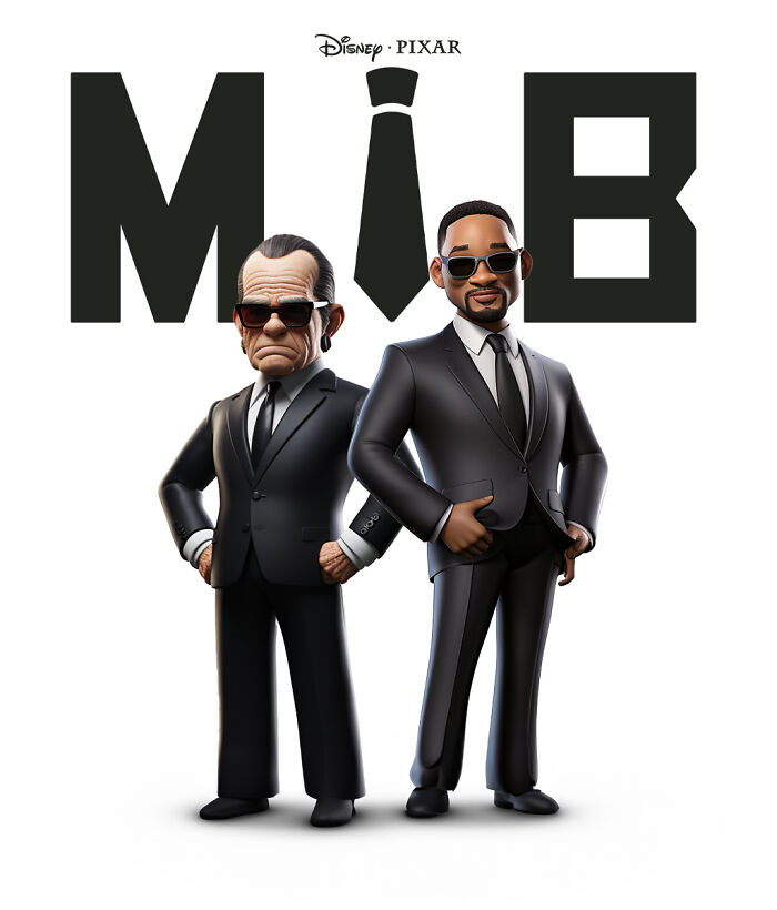We Would Have Very Different Aliens In This Pixar Version Of Mib