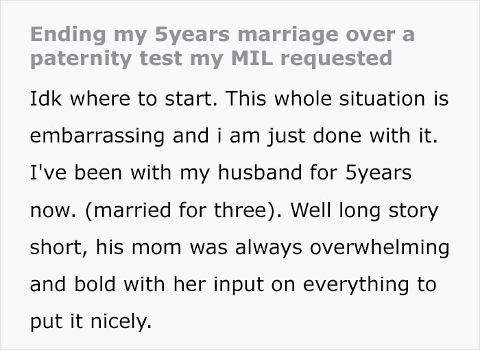 “Sorry My Genes Are Strong”: Woman Hands Divorce Papers Along With DNA Test Results “Sorry My Genes Are Strong”: Woman Hands Divorce Papers Along With DNA Test Results