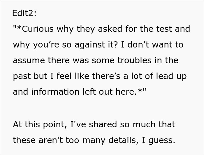 “Sorry My Genes Are Strong”: Woman Hands Divorce Papers Along With DNA Test Results “Sorry My Genes Are Strong”: Woman Hands Divorce Papers Along With DNA Test Results